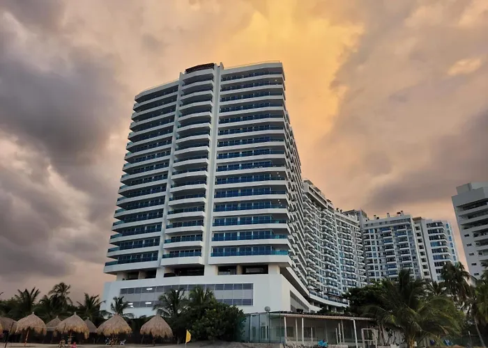 New Apartment Reserva Del Mar 1421 Santa Marta Ocean View