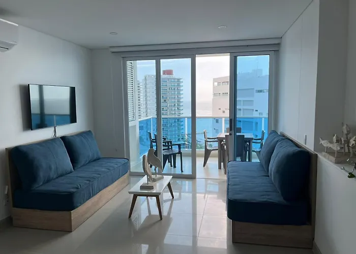 New Apartment Reserva Del Mar 1421 Santa Marta Ocean View